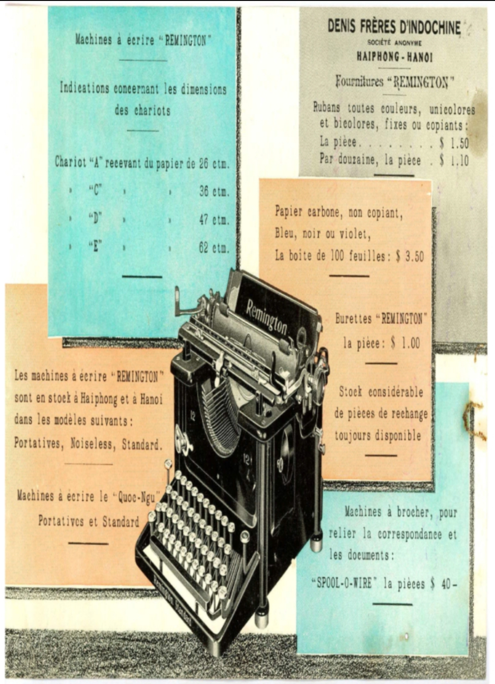 Exposición en línea sobre prensa en Vietnam antes de 1945