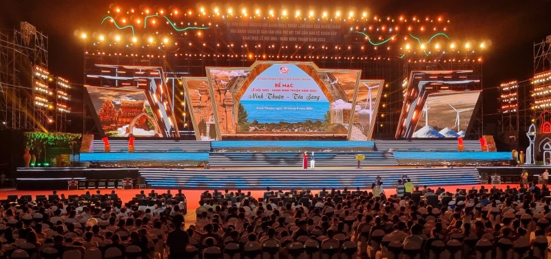 Clausuran Festival del Vino de Ninh Thuan 2023