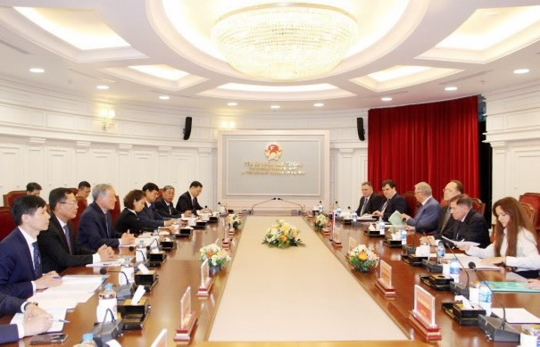 Tribunales supremos de Vietnam y Rusia refuerzan cooperación
