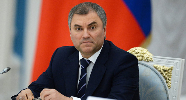 Presidente de la Duma Estatal de Rusia visitará Vietnam