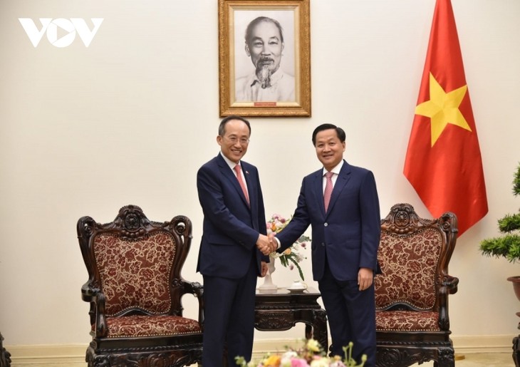 Economía, sector insignia de las relaciones Vietnam-República de Corea