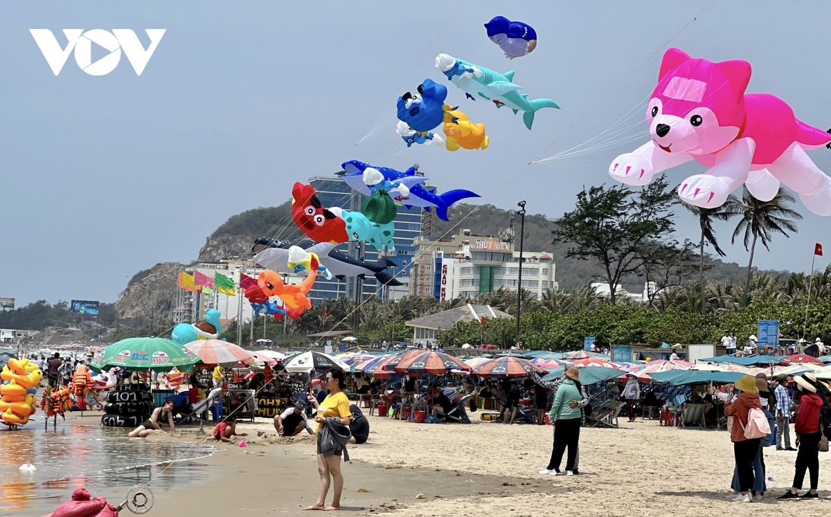 Celebrarán en Ba Ria - Vung Tau programa turístico de verano 2023