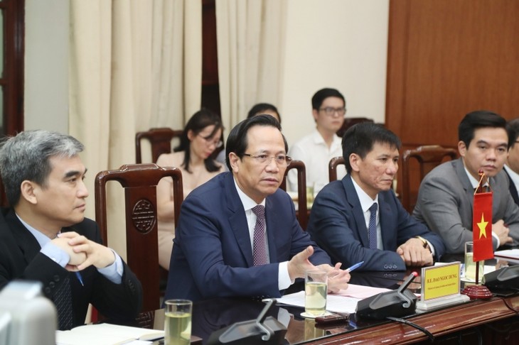 Vietnam orgulloso de ser miembro responsable de la OIT
