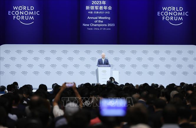Concluye 14ª Reunión Anual de los Nuevos Campeones del Foro Económico Mundial