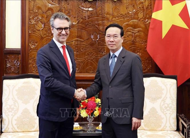 Alto representante de la UE recibido por presidente de Vietnam
