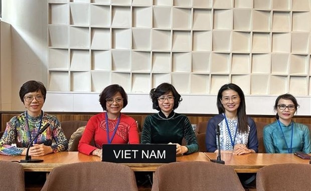 Vietnam asiste a sesión de la Asamblea de la Comisión Oceanográfica Internacional