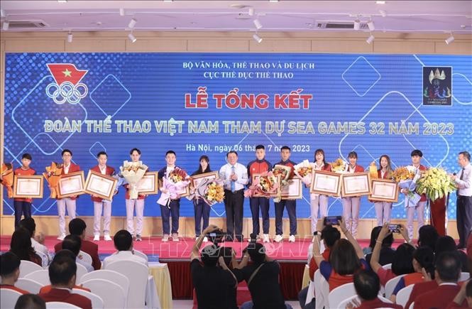 Realizan revisión oficial de la participación de Vietnam en los 32º Juegos del Sudeste Asiático