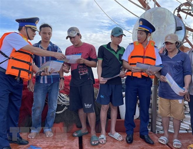 Vietnam trabaja con CE sobre la pesca INDNR