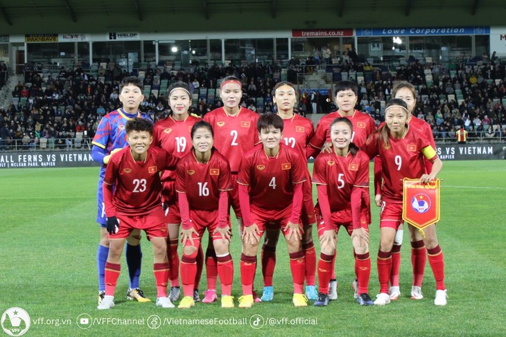 Selección femenina de fútbol  de Vietnam optimista para el Mundial 2023