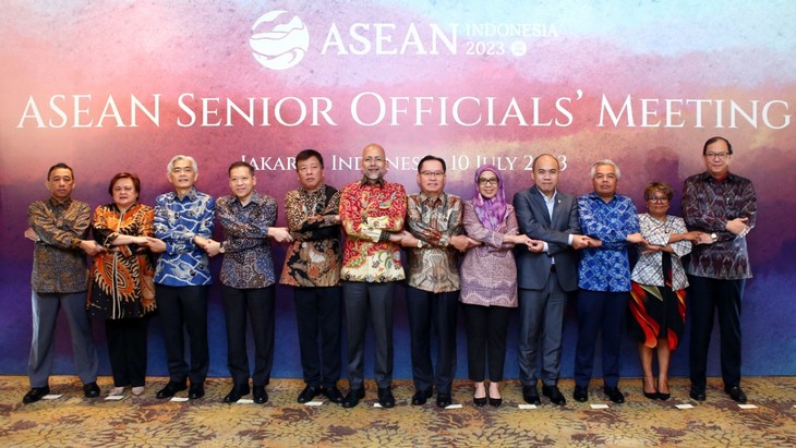 Apertura de la 56ª Reunión de Ministros de Relaciones Exteriores de la ASEAN