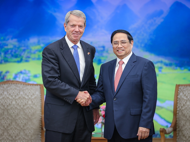 Estado de Nebraska (Estados Unidos) interesado en fortalecer cooperación con Vietnam