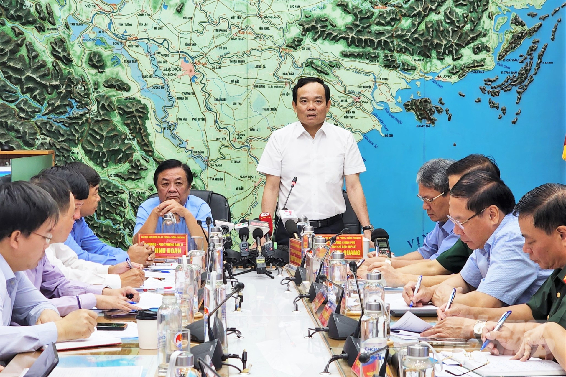 Comienzan los preparativos en Vietnam contra el tifón Talim