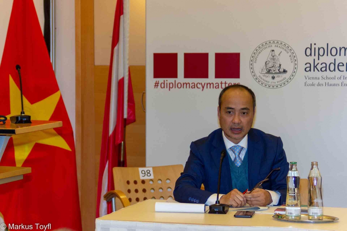 Visita de presidente vietnamita a Austria impulsa cooperación bilateral