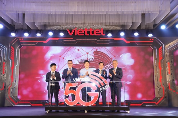 Crean primera fábrica con tecnología 5G de Viettel en Vietnam