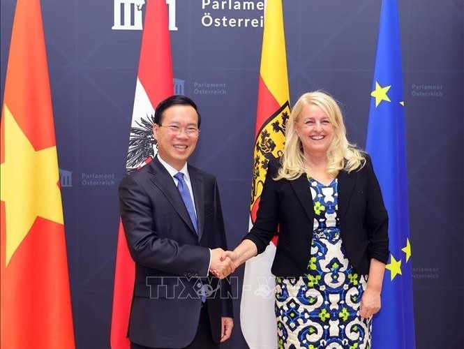 Vietnam y Austria fortalecen cooperación interparlamentaria