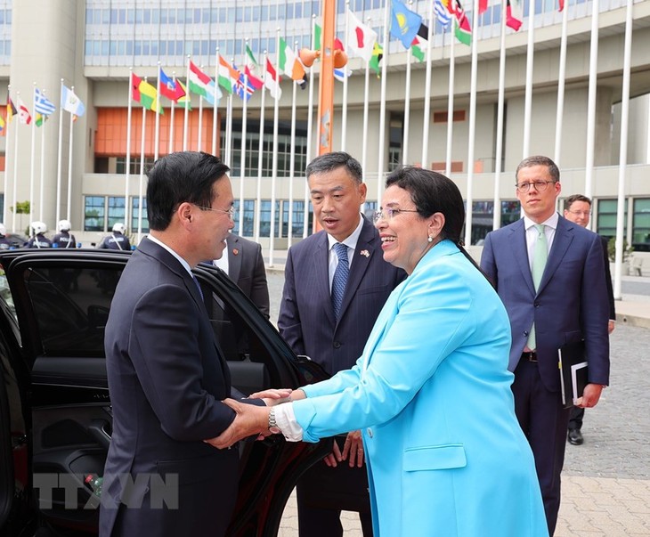 La OIEA promete una mayor cooperación y transferencia de tecnología para Vietnam