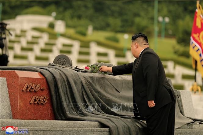 Corea del Sur y Corea del Norte conmemoran el 70.° aniversario de la firma del Acuerdo de Armisticio
