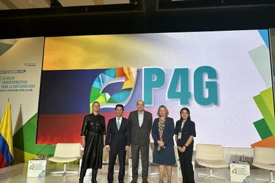 Banco de Desarrollo de América Latina y el Caribe valora esfuerzos de Vietnam para acoger la Cumbre P4G