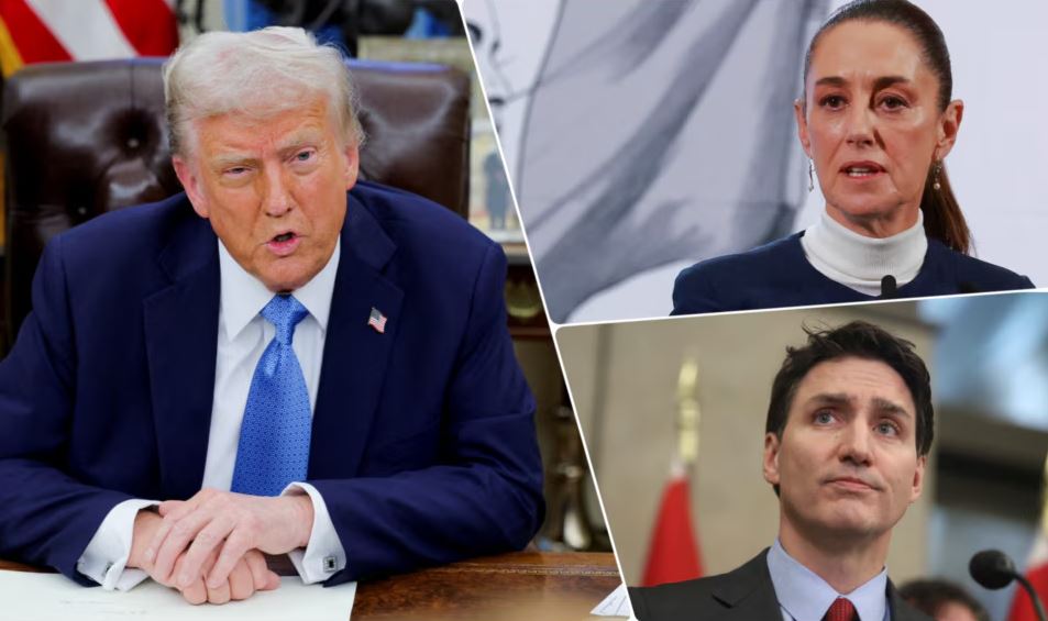 Estados Unidos retrasa aranceles a importaciones de México y Canadá