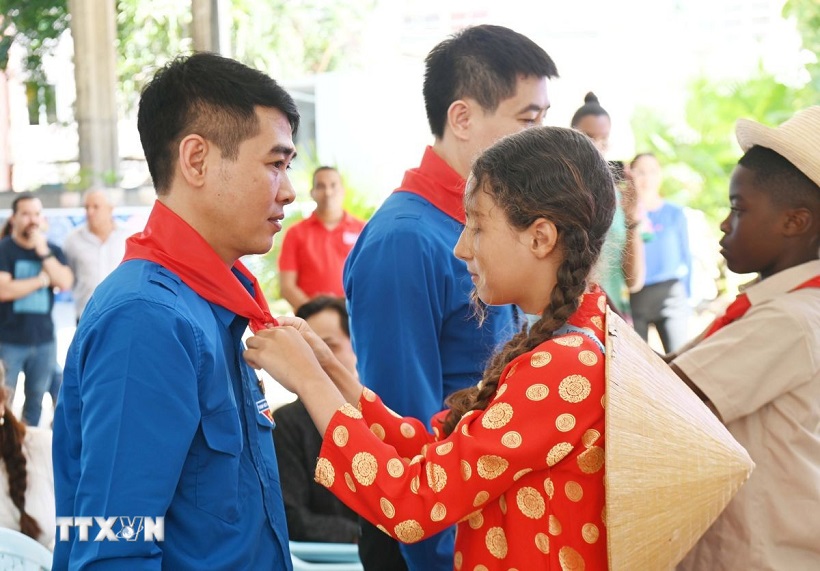 Jóvenes de Vietnam y Cuba fortalecen histórica amistad
