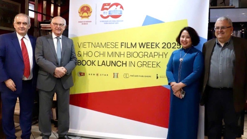Inauguran en Grecia Primera Semana de Cine Vietnamita 2025