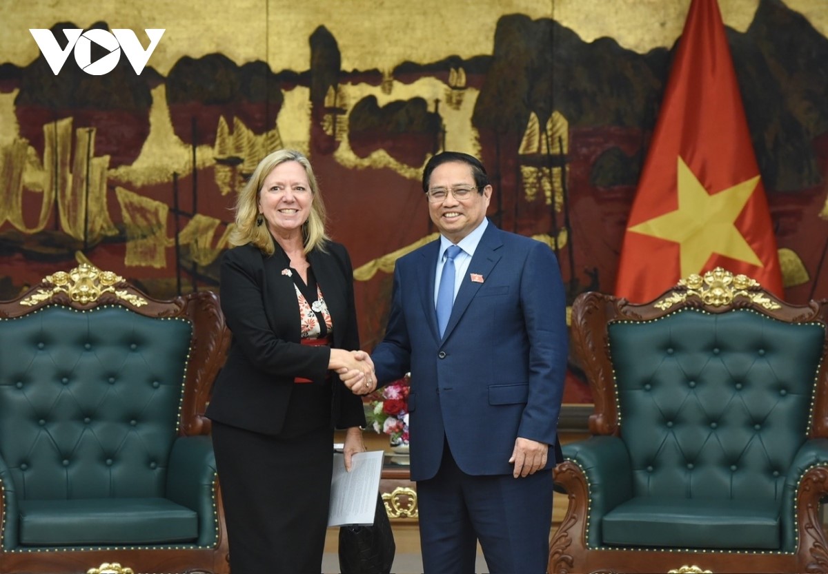 Banco Mundial es un socio clave de Vietnam, afirma primer ministro Pham Minh Chinh