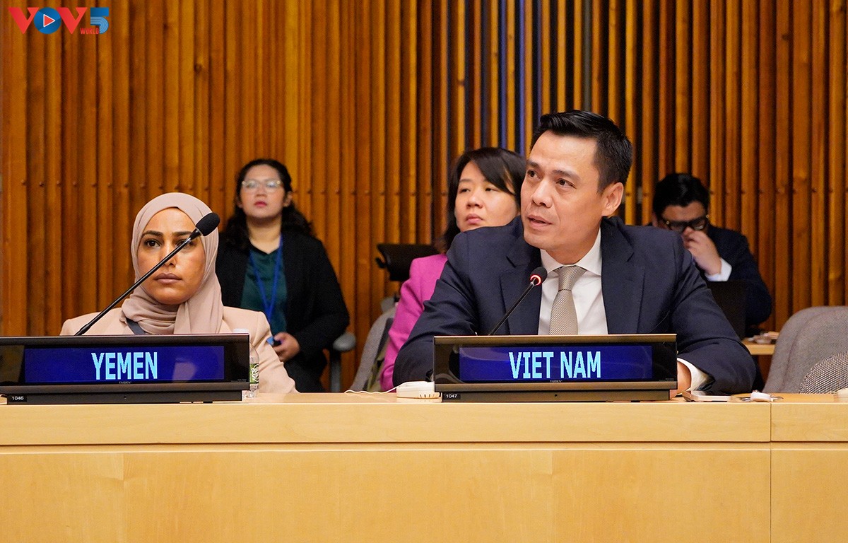 Vietnam reitera su continua contribución a Oficina del Presidente de Asamblea General de la ONU