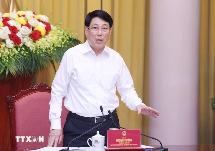 La nueva provincia resultante de la fusión de Hung Yen y Thai Binh se convertirá en un centro de desarrollo para el país, afirma Presidente