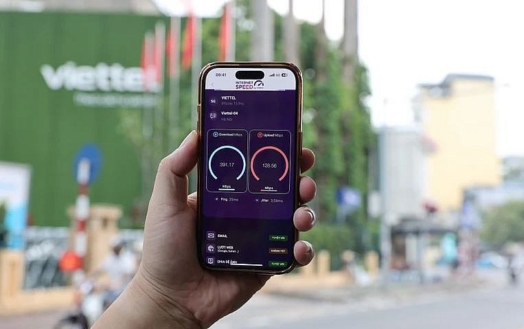 Número de usuarios de Internet móvil en Vietnam aumenta un 14%