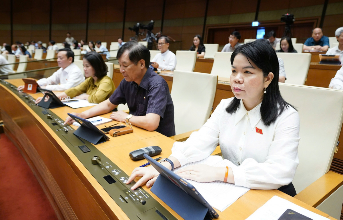 Asamblea Nacional de Vietnam aprueba varias leyes