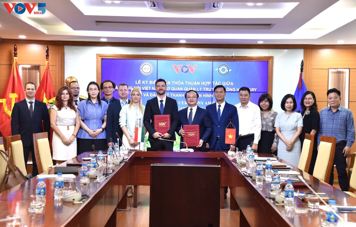 Vietnam y Hungría fortalecen cooperación en radiodifusión