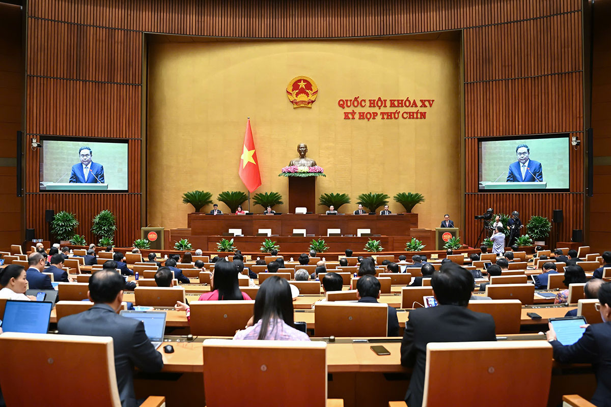 Concluye noveno período de sesiones de la Asamblea Nacional de Vietnam