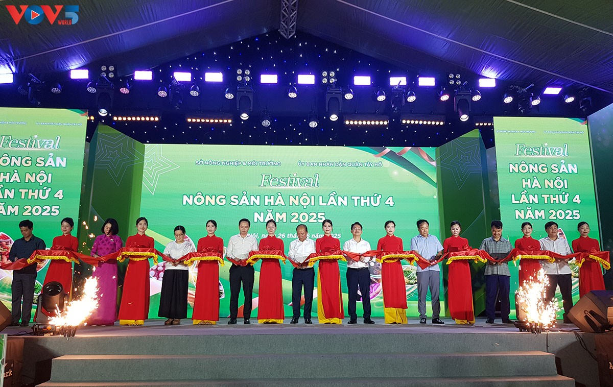 Inauguran IV Festival Agrícola de Hanói