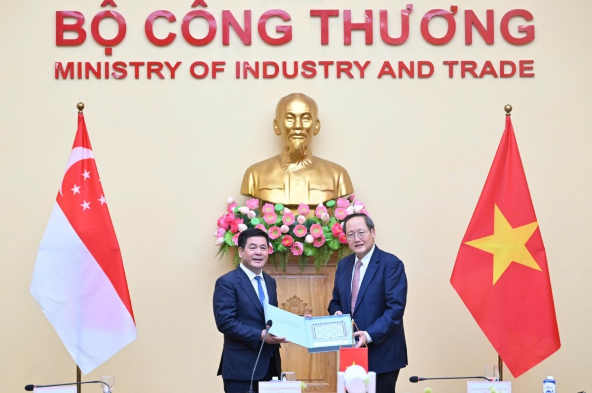 Vietnam y Singapur refuerzan su cooperación en energía, comercio e innovación