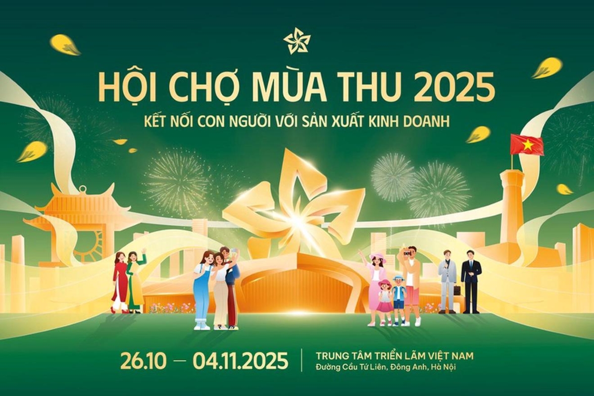 Feria de Otoño 2025: un motor renovado para impulsar el crecimiento económico de Vietnam