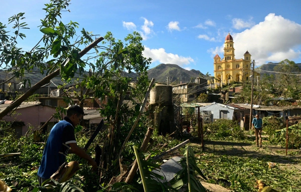 Estados Unidos listo para ayudar a países del Caribe a superar consecuencias del huracán Melissa