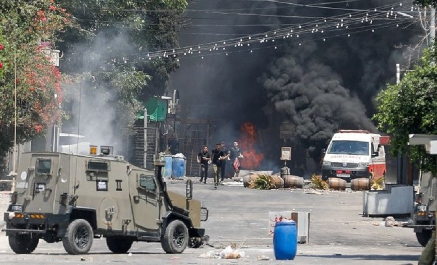 Soldados y colonos israelíes aumentan la violencia contra palestinos en Cisjordania