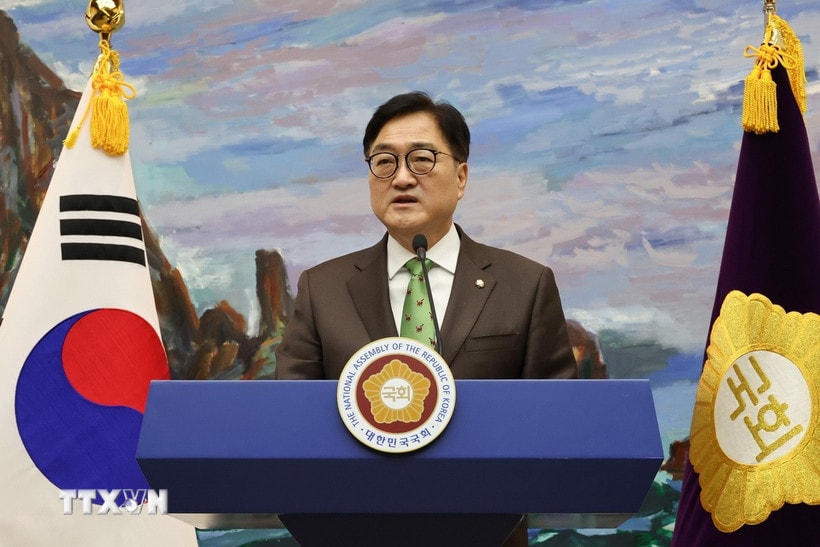 Presidente de la Asamblea Nacional de Corea del Sur visitará Vietnam