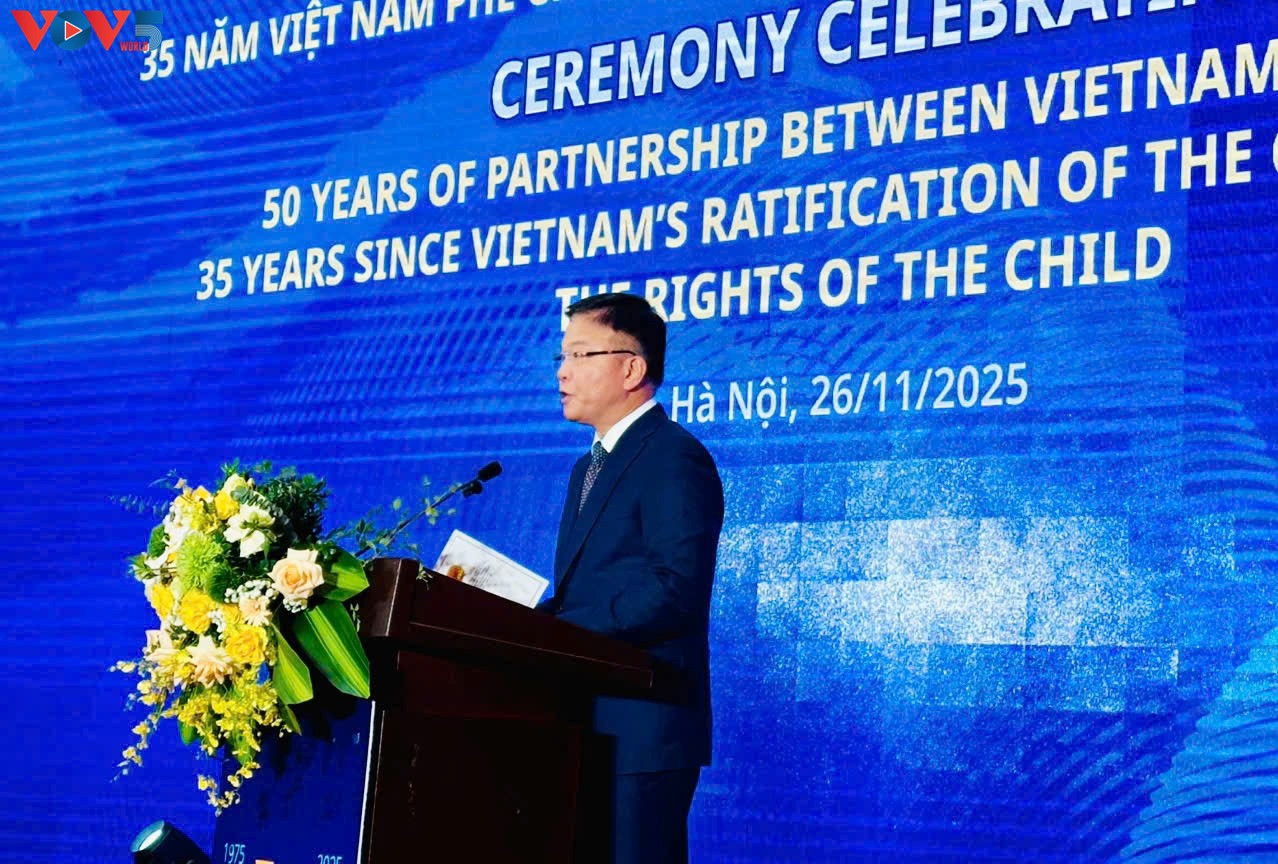 Vietnam, un referente en infancia y derechos de los niños