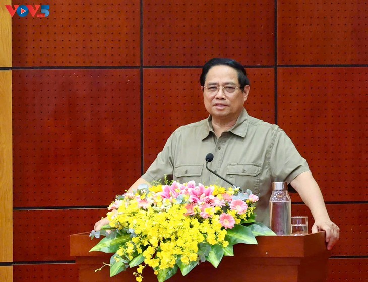Premier insta a Tay Ninh a acelerar la innovación tecnológica