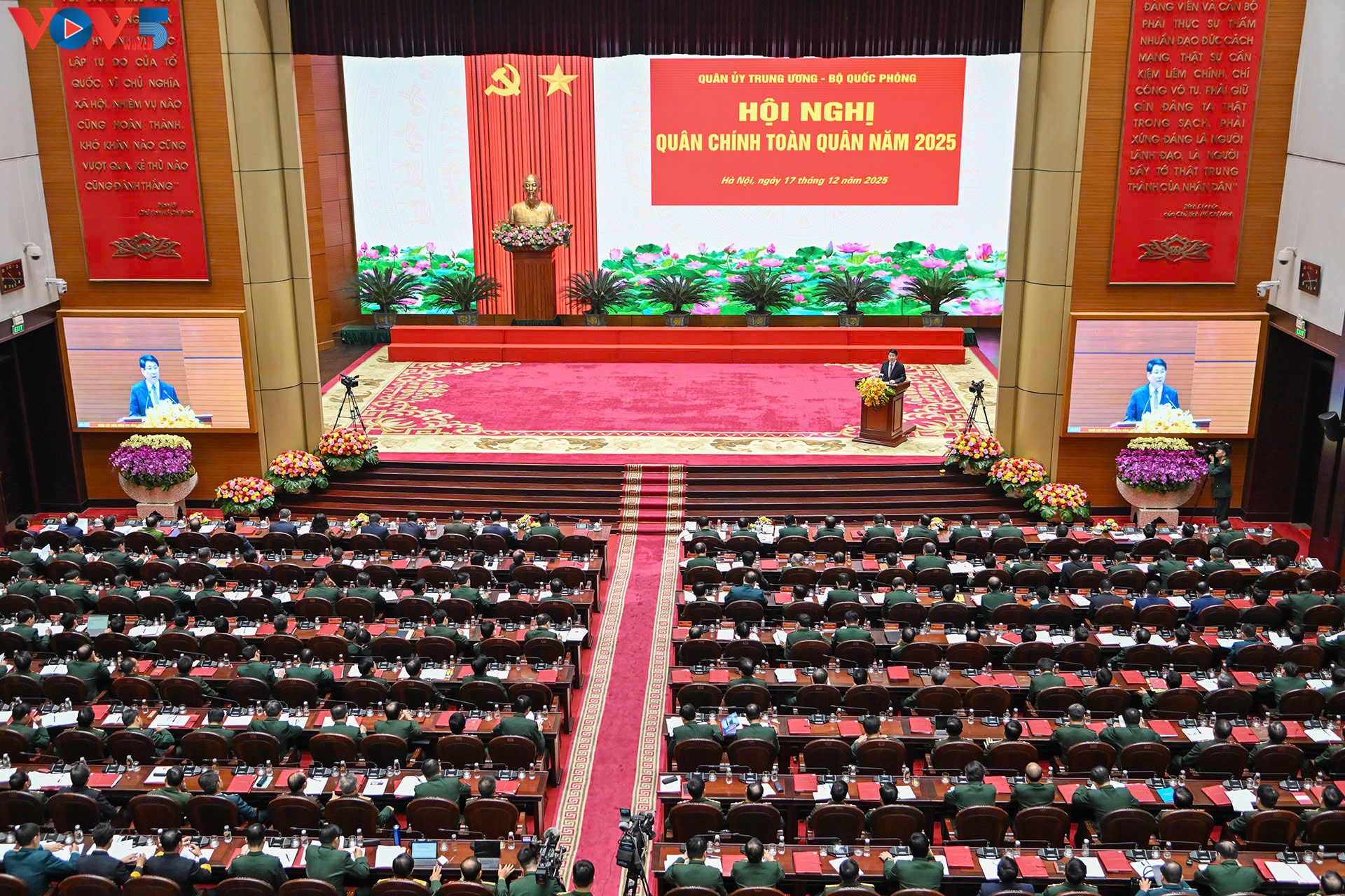 Despliegue concreto de soluciones para construir en Vietnam una defensa de todo el pueblo, sólida y moderna