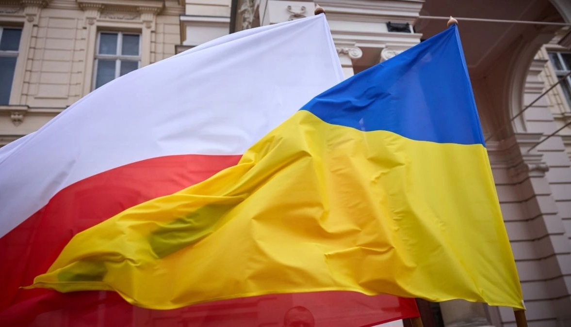 El presidente de Ucrania inicia una visita oficial a Polonia
