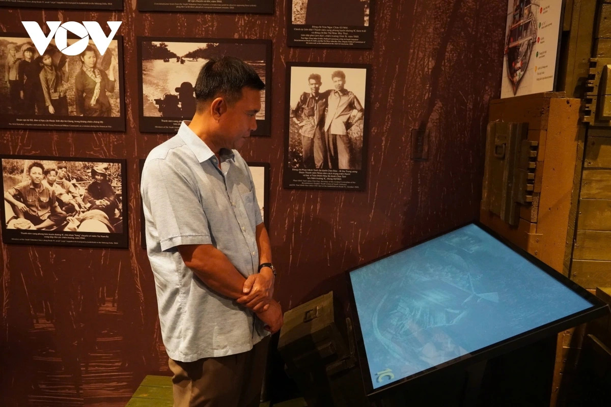 Recrean memoria heroica de la legendaria ruta 1C, en Ciudad Ho Chi Minh