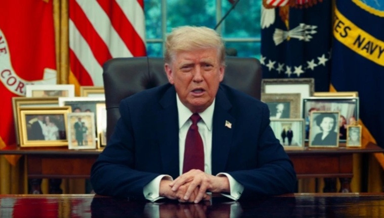 Trump se reúne con líder de la oposición venezolana