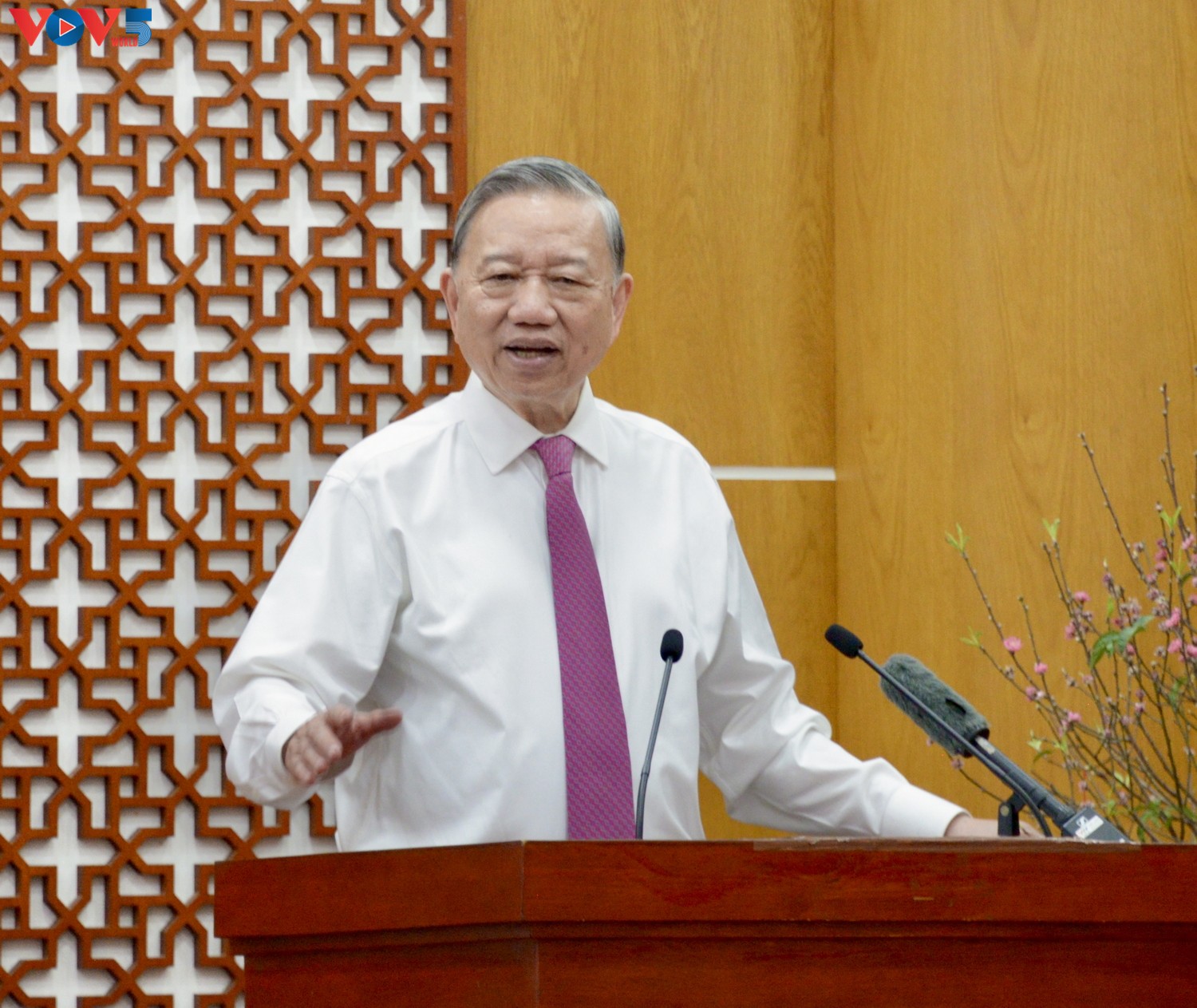 To Lam: Tay Ninh necesita aprovechar eficazmente sus ventajas