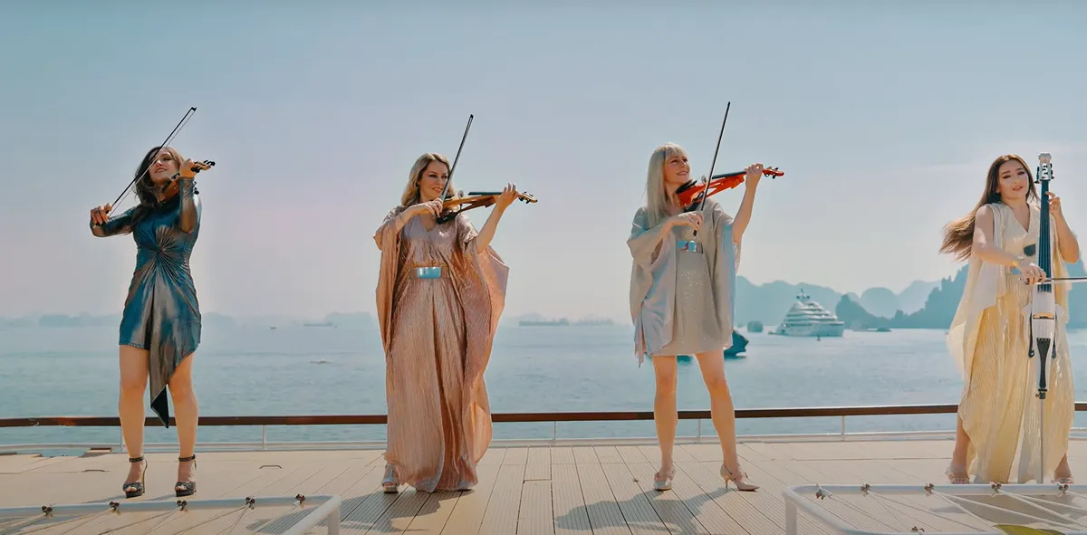 Paisajes escénicos de Vietnam promovidos por artistas internacionales