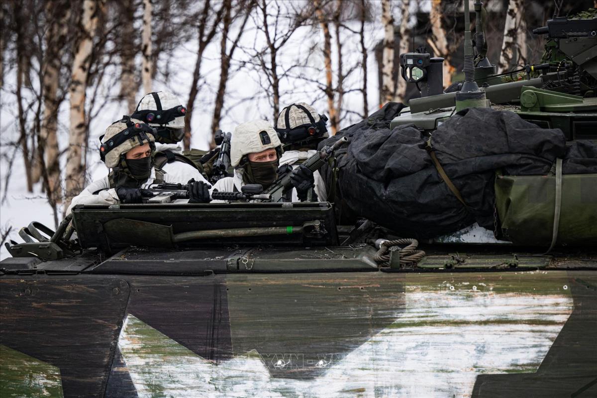 La OTAN realiza un ejercicio militar a gran escala en el norte de Europa