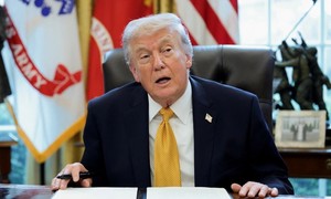 Estados Unidos afirma que no necesita el apoyo de la OTAN