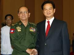 Vietnam dan Myanmar mendorong kuat kerjasama di banyak bidang.