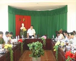 Konferensi Evaluasi Program target nasional pengembangan pesesaan baru